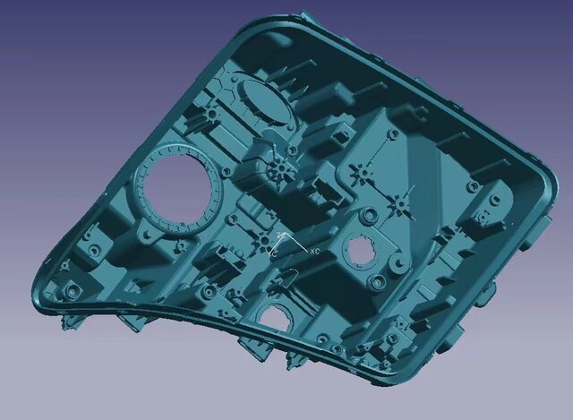 I offer high-precision reverse engineering & scan-to-CAD for automotive components image 3