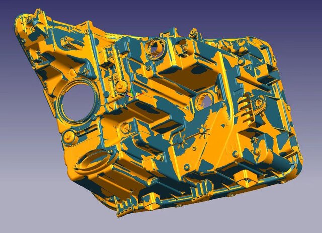 I offer high-precision reverse engineering & scan-to-CAD for automotive components image 2