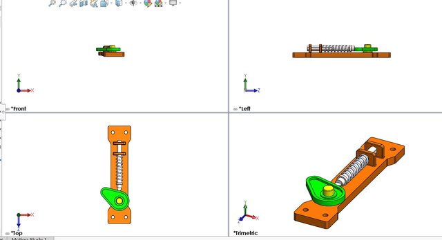 I design Cam-Actuated linear sliders image 2