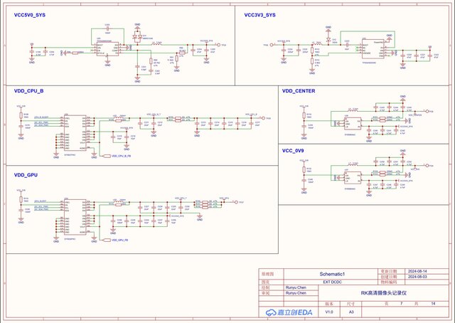 I will design PCB schematics and PCB layouts for embedded hardware image 7