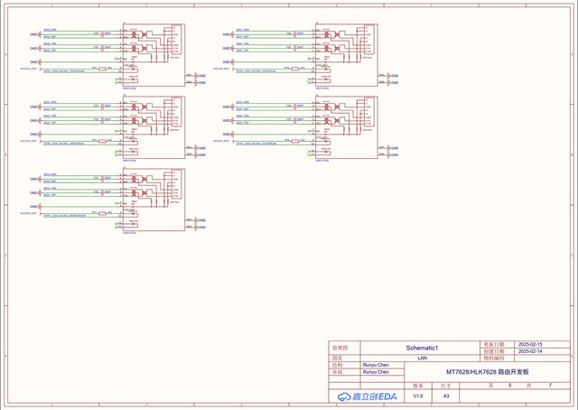 I will design PCB schematics and PCB layouts for embedded hardware image 8
