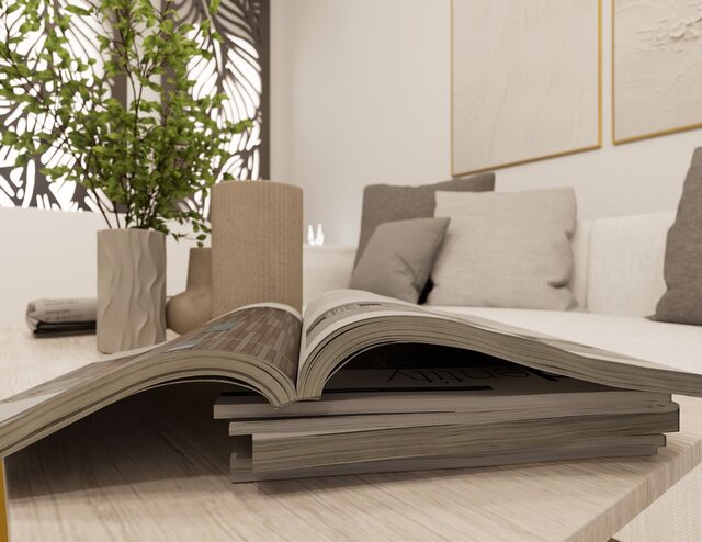 I offer high-end architectural visualization & 3D photorealistic rendering