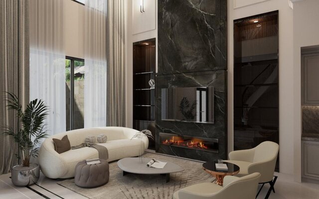 I will create photorealistic 3D interior renders for your space