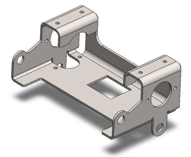 I offer production-ready sheet metal design & DFM