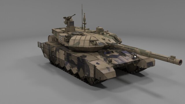 I offer game-ready 3D asset modeling (weapons, vehicles, props & environment assets) image 6