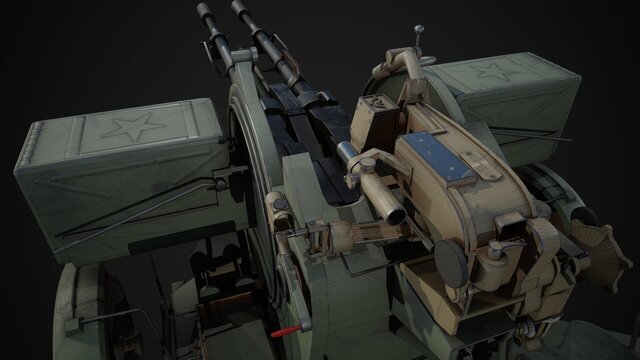 I offer game-ready 3D asset modeling (weapons, vehicles, props & environment assets)