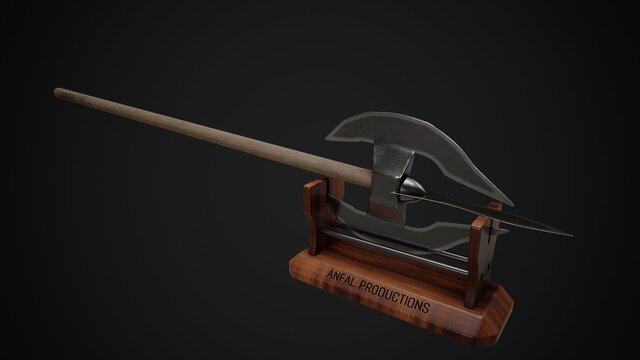 I offer game-ready 3D asset modeling (weapons, vehicles, props & environment assets) image 10