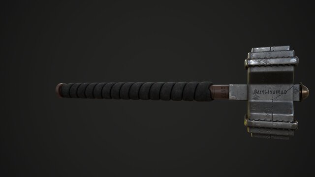 I offer game-ready 3D asset modeling (weapons, vehicles, props & environment assets) image 8