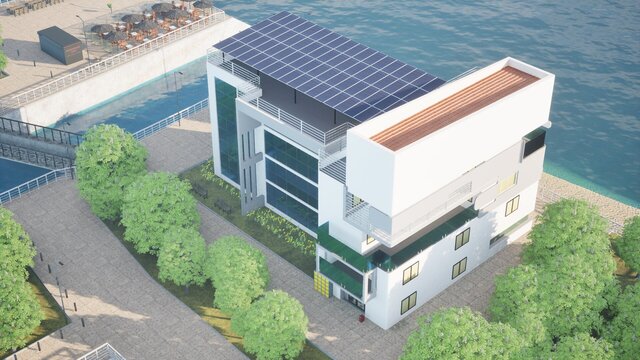 I offer architectural 3D modeling for visualization & real estate image 3