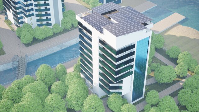 I offer architectural 3D modeling for visualization & real estate image 4