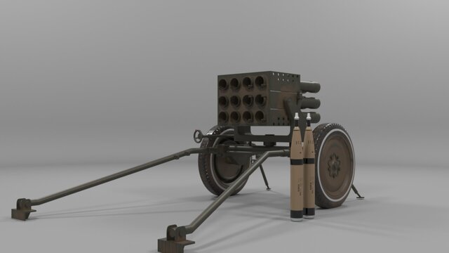 I offer detailed 3D vehicle modeling (military vehicles, aircraft, drones) image 24