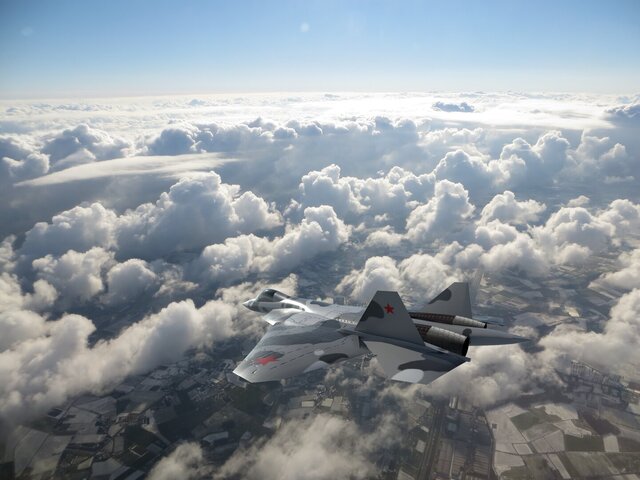 I offer detailed 3D vehicle modeling (military vehicles, aircraft, drones) image 9