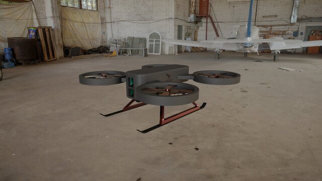 I offer detailed 3D vehicle modeling (military vehicles, aircraft, drones) image 29