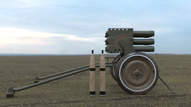 I offer detailed 3D vehicle modeling (military vehicles, aircraft, drones) image 25