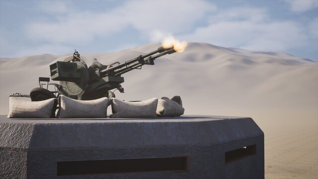 I offer detailed 3D vehicle modeling (military vehicles, aircraft, drones) image 18