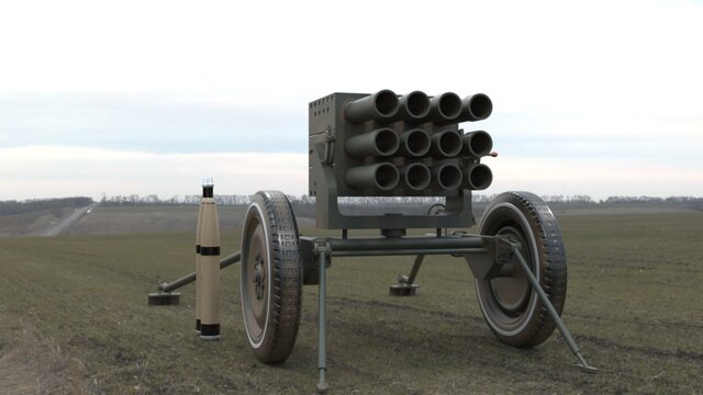 I offer detailed 3D vehicle modeling (military vehicles, aircraft, drones) image 23