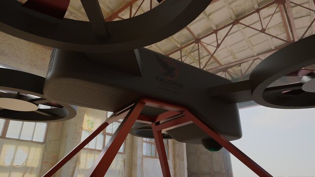 I offer detailed 3D vehicle modeling (military vehicles, aircraft, drones) image 36