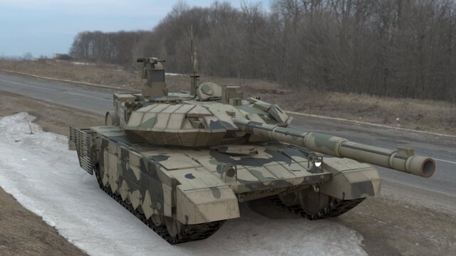 I offer detailed 3D vehicle modeling (military vehicles, aircraft, drones) image 3