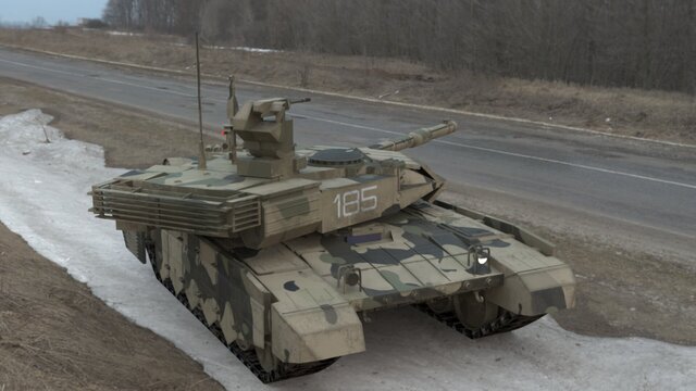 I offer detailed 3D vehicle modeling (military vehicles, aircraft, drones) image 4