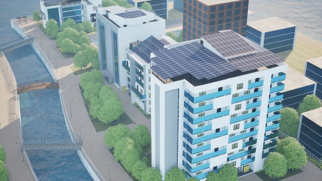 I offer 3D environment assets & modular level design for games image 2