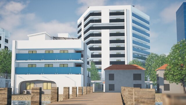 I offer 3D environment assets & modular level design for games image 5