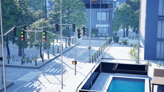 I offer 3D environment assets & modular level design for games image 24