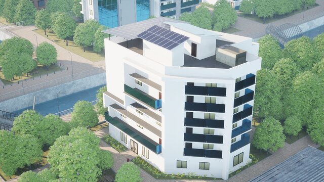 I offer 3D environment assets & modular level design for games image 15