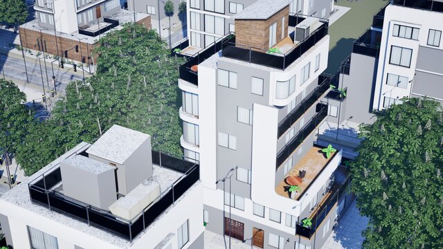 I offer 3D environment assets & modular level design for games image 22