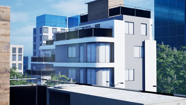 I offer 3D environment assets & modular level design for games image 32