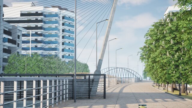 I offer 3D environment assets & modular level design for games image 9