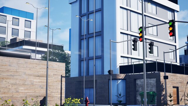 I offer 3D environment assets & modular level design for games image 27