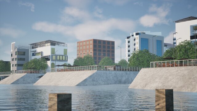 I offer 3D environment assets & modular level design for games image 7