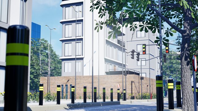 I offer 3D environment assets & modular level design for games image 23