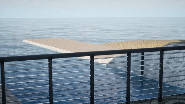 I offer 3D environment assets & modular level design for games image 10