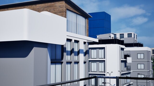 I offer 3D environment assets & modular level design for games image 30