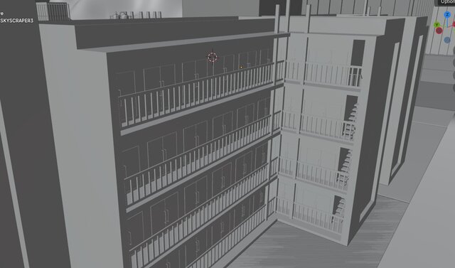 I offer 3D environment assets & modular level design for games image 34