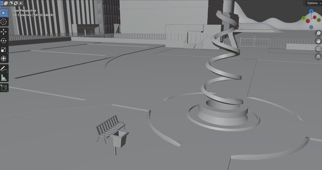 I offer 3D environment assets & modular level design for games image 38