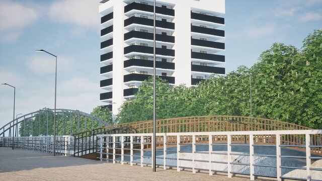 I offer 3D environment assets & modular level design for games image 12