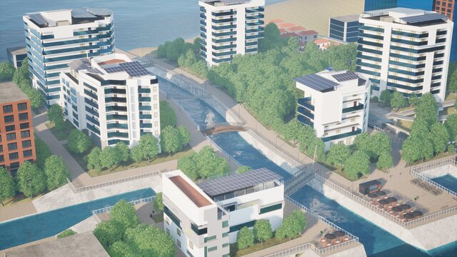 I offer 3D environment assets & modular level design for games image 13