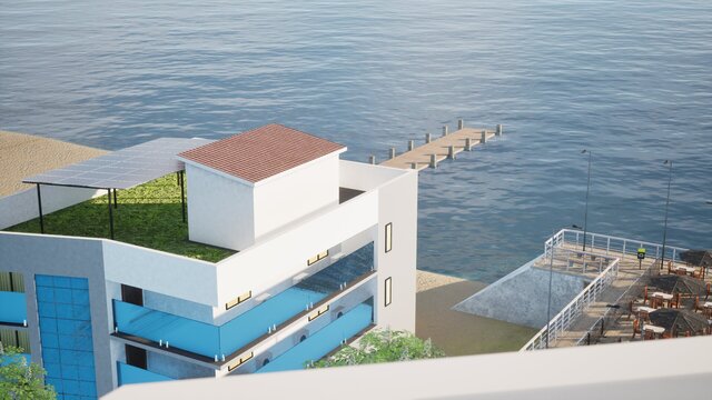 I offer 3D environment assets & modular level design for games image 4