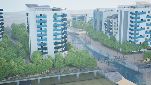 I offer 3D environment assets & modular level design for games image 18