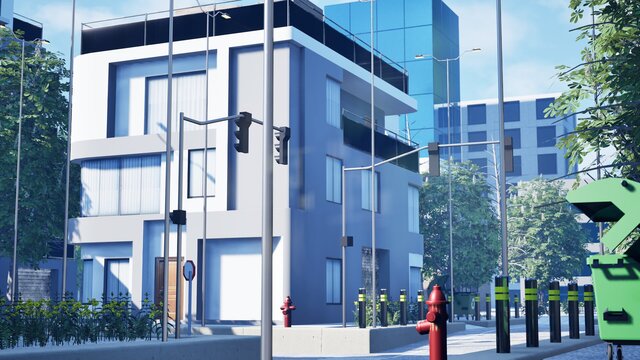 I offer 3D environment assets & modular level design for games image 28