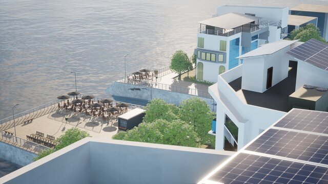 I offer 3D environment assets & modular level design for games image 19