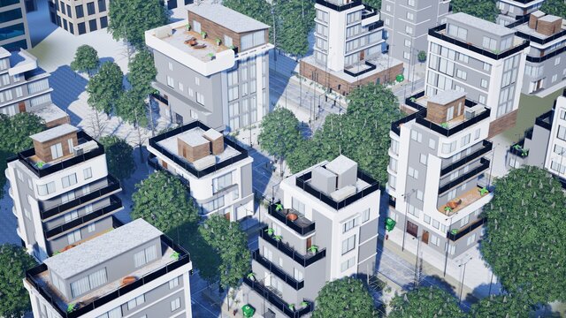 I offer 3D environment assets & modular level design for games image 26