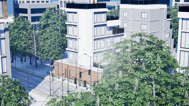 I offer 3D environment assets & modular level design for games image 25