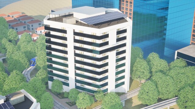 I offer 3D environment assets & modular level design for games image 3