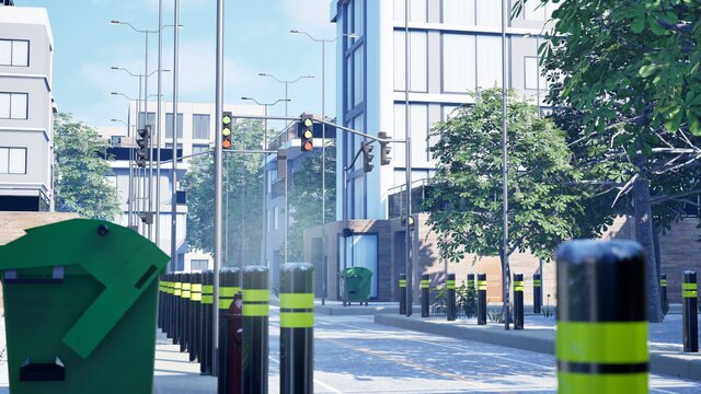 I offer 3D environment assets & modular level design for games image 21