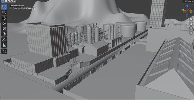 I offer 3D environment assets & modular level design for games image 37