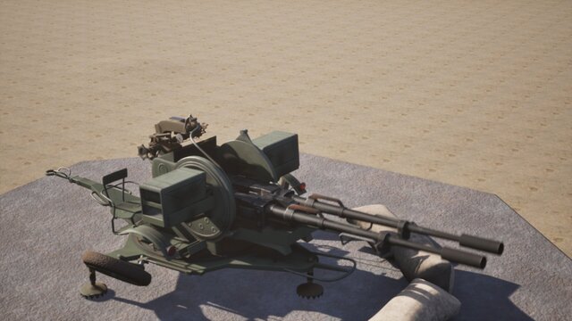 I offer professional 3D weapon modeling for games and visualization image 3