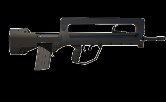 I offer professional 3D weapon modeling for games and visualization image 18